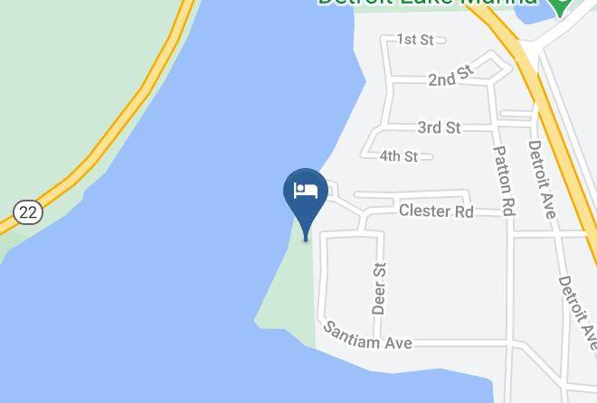 Marion - Detroit Lakeside Motel Maps