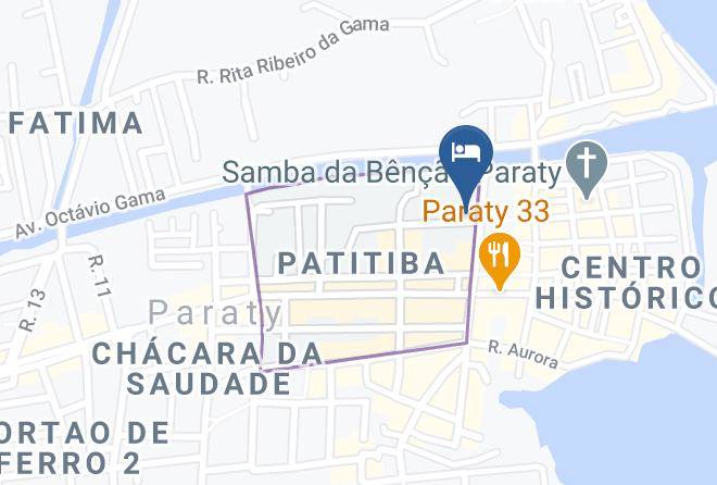Parati - Deu Na Telha Hospedagem Maps