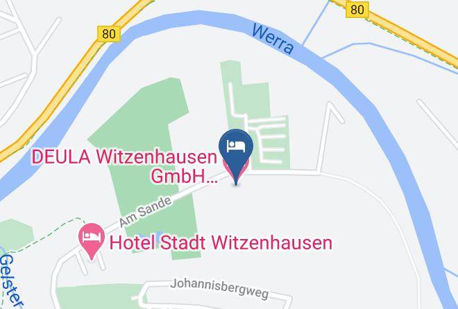 Werra Meisner Kreis - Deula Witzenhausen Gmbh Bildungszentrum Fur Angewandte Technik Maps
