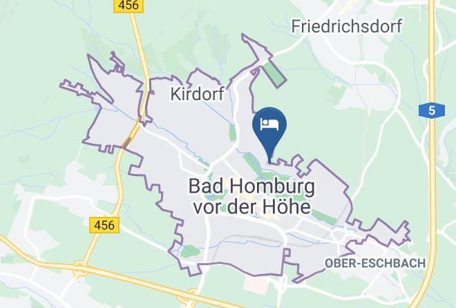 Hochtaunuskreis - Deutsche Bahn Ag Db Training Learning & Consulting Maps