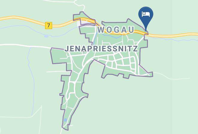 Jena - Gasthof Deutsche Eiche Maps