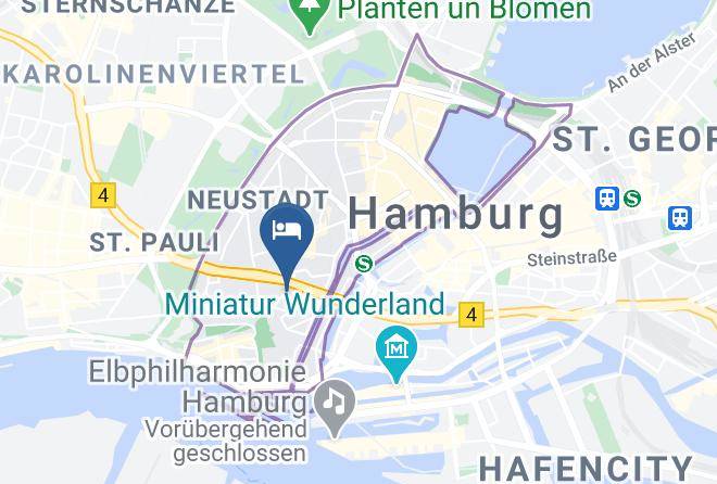 Stadt Hamburg - Deutsche Seemannsmission In Hamburg Ev Maps