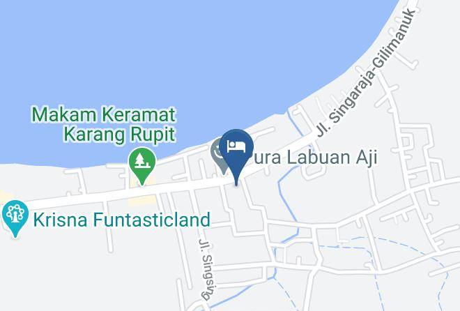 Buleleng Regency - Deutsches Eck Rikesti Maps