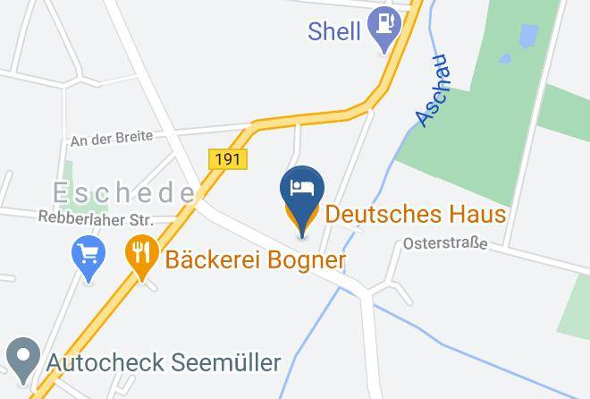 Celle - Deutsches Haus Maps