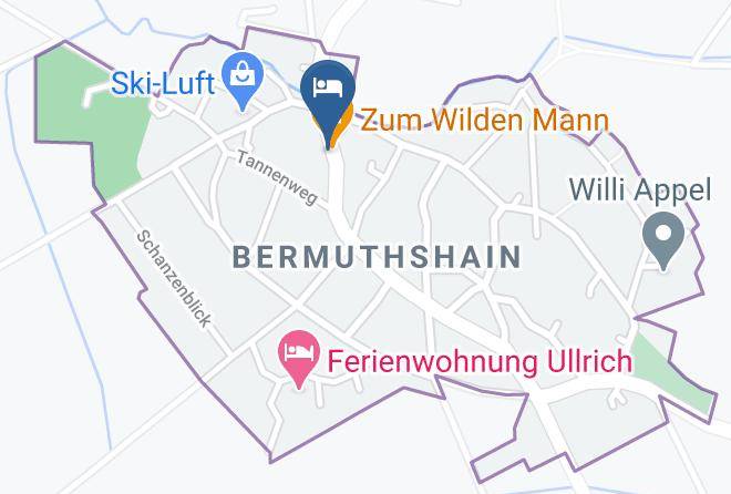 Vogelsbergkreis - Deutsches Haus Maps