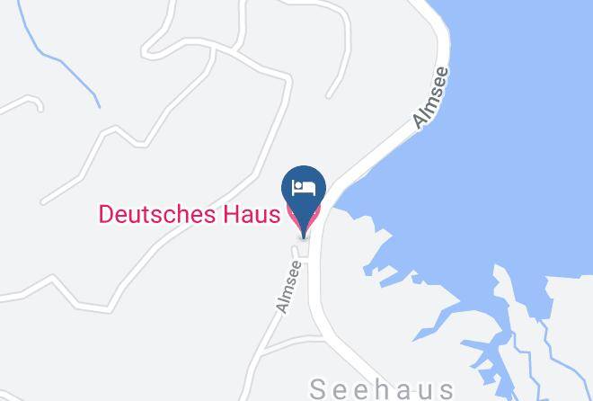 Gmunden - Deutsches Haus Maps