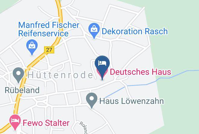 Harz - Deutsches Haus Maps