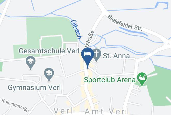 Deutsches Haus Hotel Map