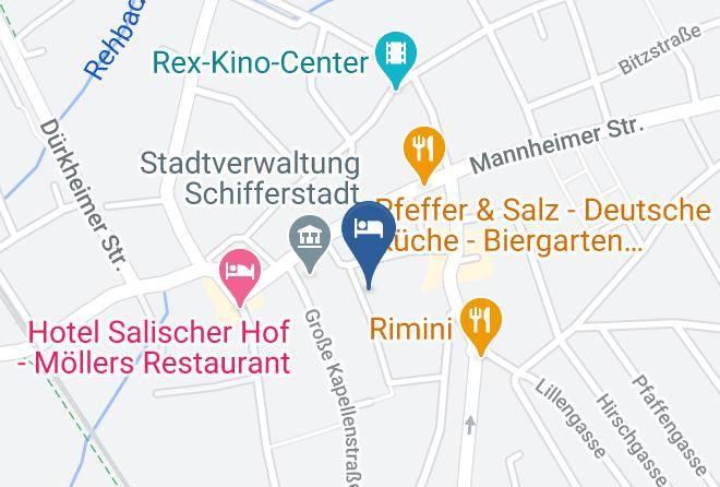 Rhein Pfalz Kreis - Deutsches Haus Schifferstadt Maps