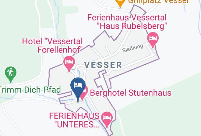 Suhl - Deutsches Haus Maps