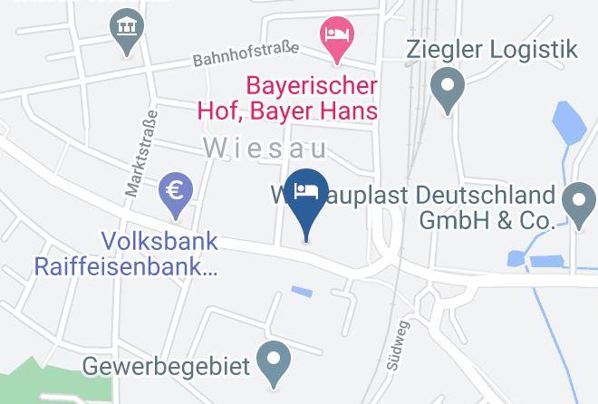 Tirschenreuth - Deutsches Haus Maps
