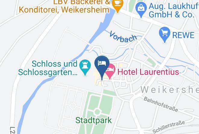 Main Tauber Kreis - Deutschherren Stuben Maps