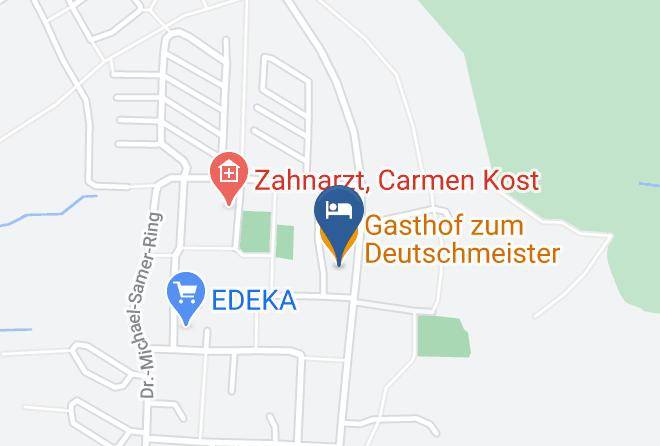 Donau Ries - Gasthof Zum Deutschmeister Maps