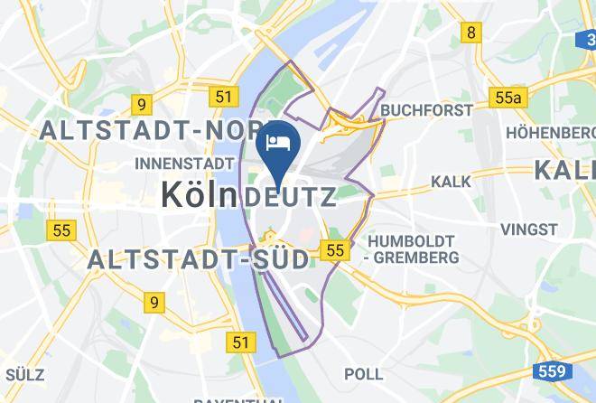 Cologne - Deutzer Eck Maps