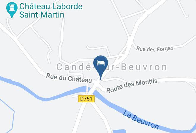 Loir Et Cher - Deux Lions Maps