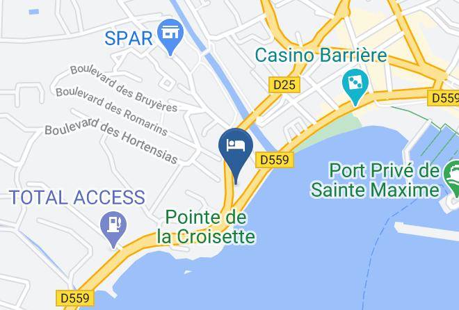 Var - Deux Pieces 70 M Climatise Avec Terrasse Proximite Bord De Mer Maps