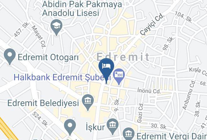 Edremit - Dev Hotel Maps