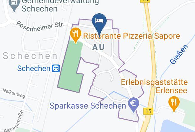 Rosenheim - Deva Aparthotel Beim Egger Maps