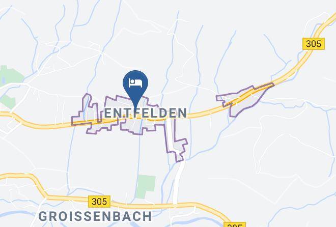 Traunstein - Deva Hotel Kaiserblick Maps