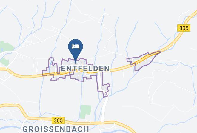 Deva Hotel Sonnleiten Map