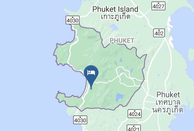 Amphoe Kathu - Deva Suites Patong Hotel Maps