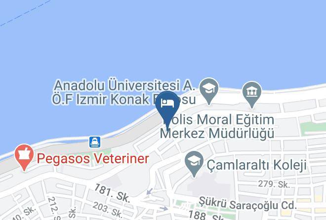 Konak - Devak Otel Maps