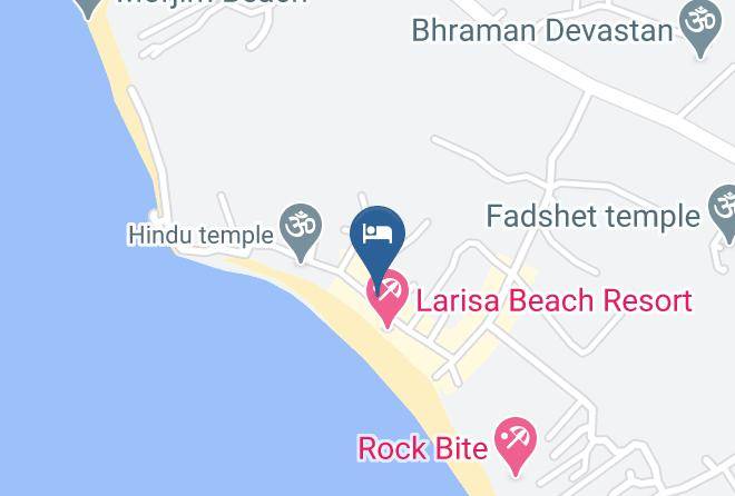 Pernem - Devarya Wellness Center Maps