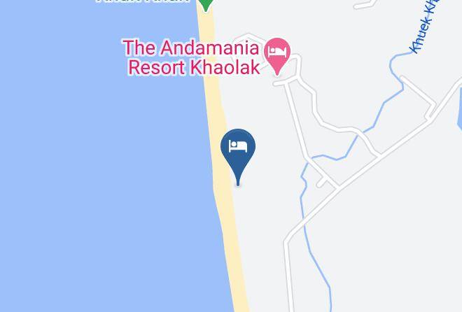 Amphoe Takua Pa - Devasom Beach Grill Maps