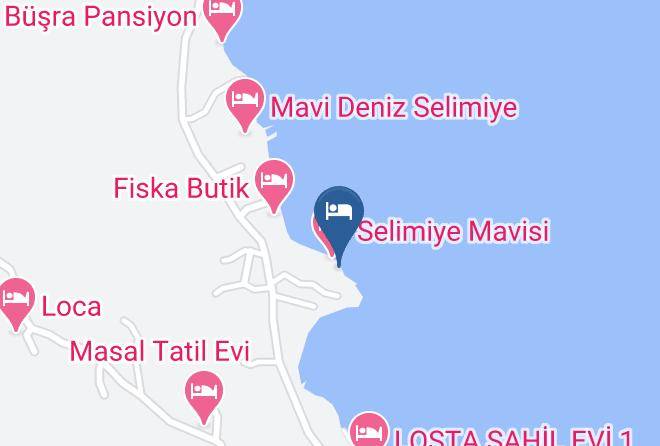 Mugla - Devasu Pansiyon Maps