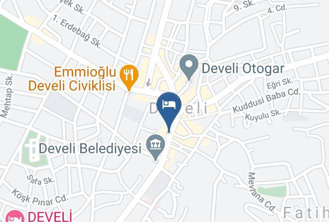 Develi - Develi Grand Erciyes Otel Maps