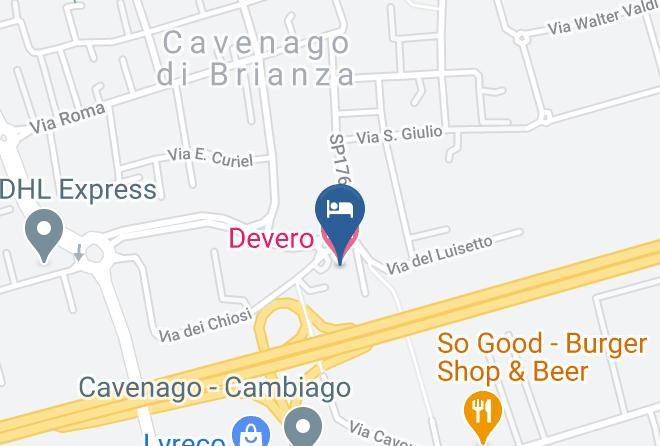 Monza E Brianza - Devero Hotel Maps