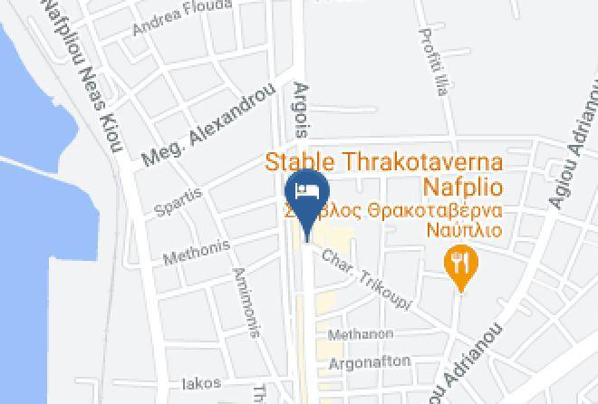 Argolis - Deves Group Sa Maps