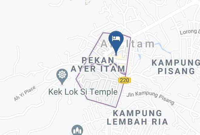 Mukim 16 Air Hitam - Deview Hotel Penang Maps