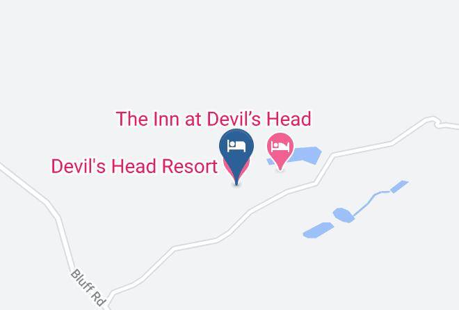 Sauk - Devil's Head Resort Maps