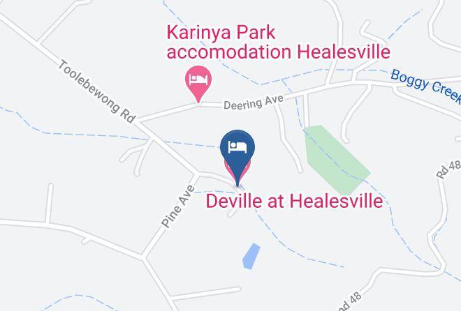 Yarra Ranges - Deville At Healesville Maps