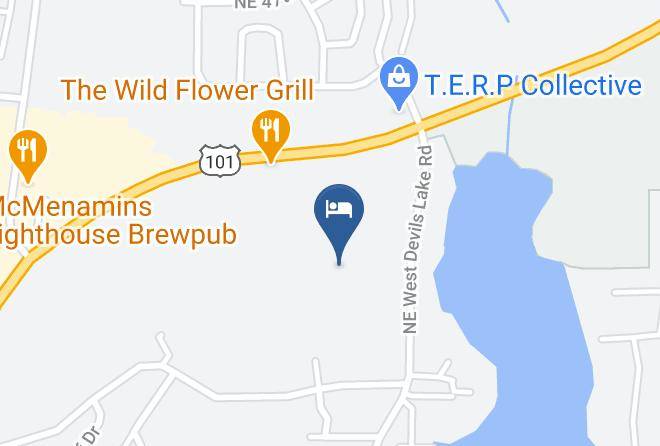 Lincoln - Devils Lake Rv Park Maps
