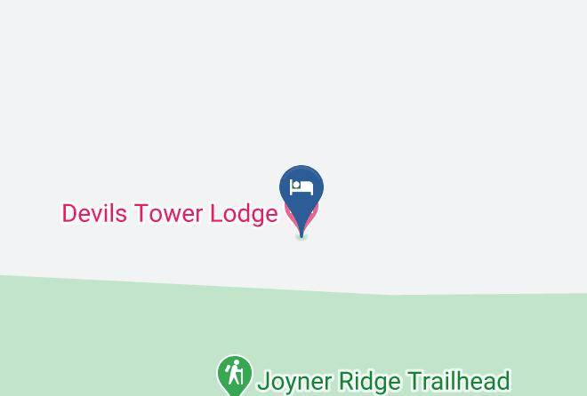 Crook - Devils Tower Lodge Maps
