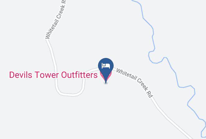 Crook - Devils Tower Outfitters Maps