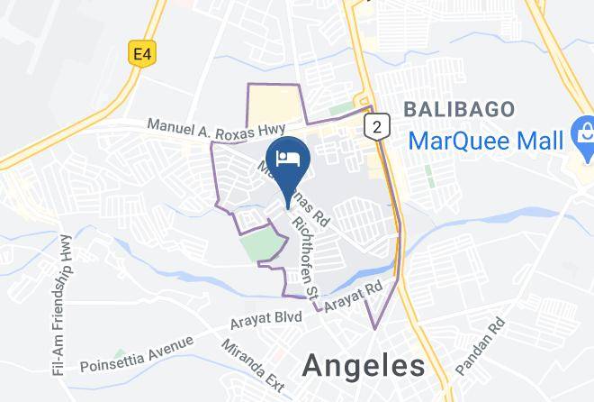 Pampanga - Devin Ivy Hotel And Resort Maps