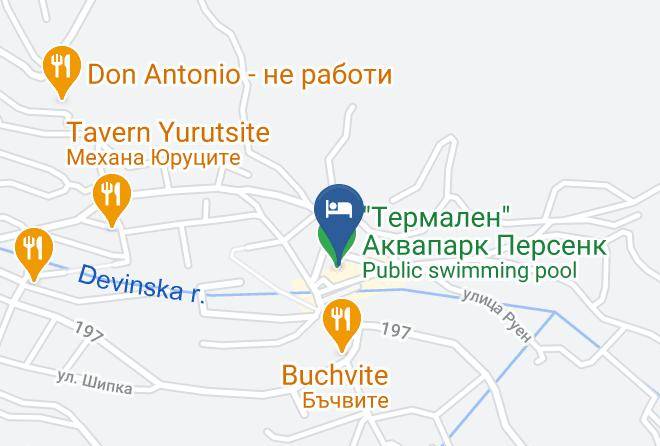 Devin - Devin Spa Hotel Devin Spa Hotel Maps