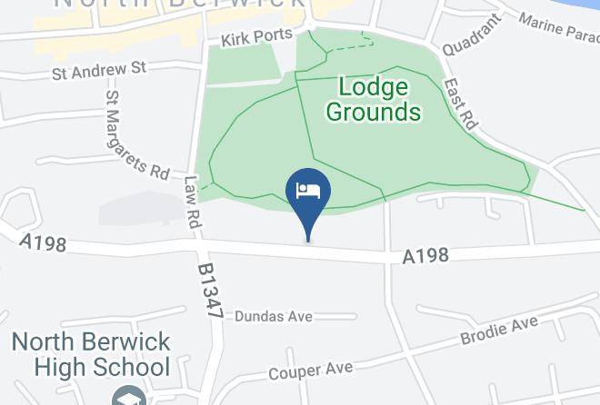 East Lothian - Devine Bed And Breakfast Maps