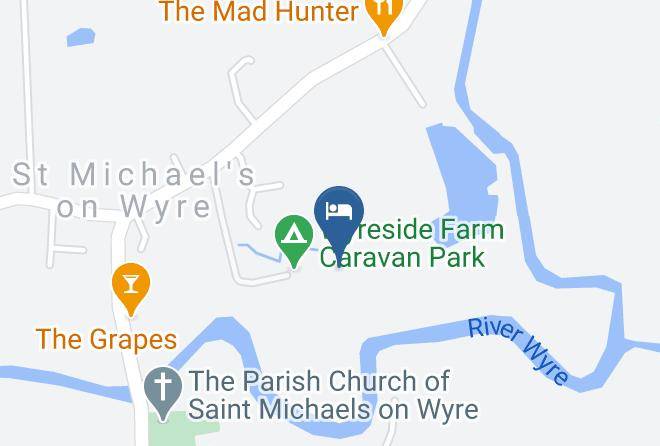 Lancs - Devine Camping Pods Maps