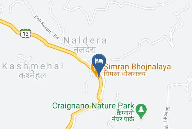 Shimla Ruralt - Devine Homestay Maps