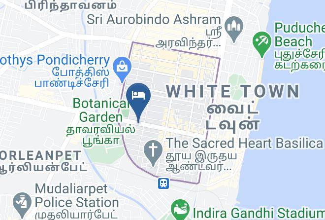 White Town - Devis Grand Hotel Maps