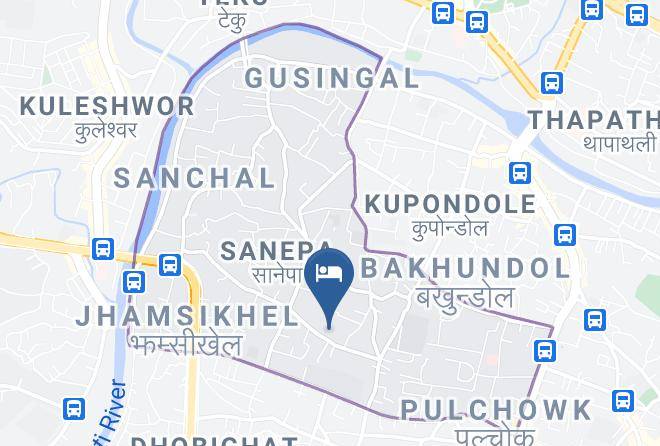 Kathmandu - Devis Suites Maps