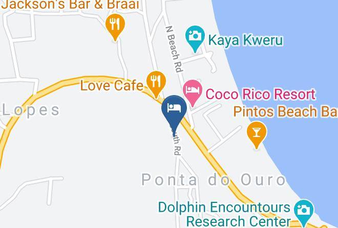 Matutuine - Devocean Eco Adventure Lodge Maps