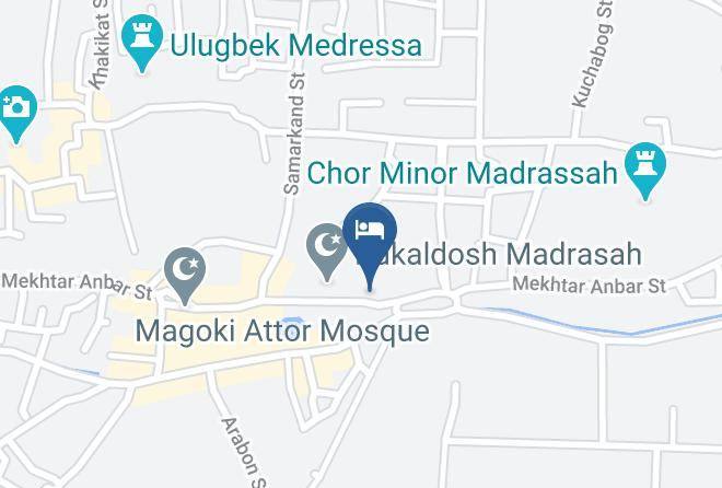 Bukhara - Devon Begi Maps