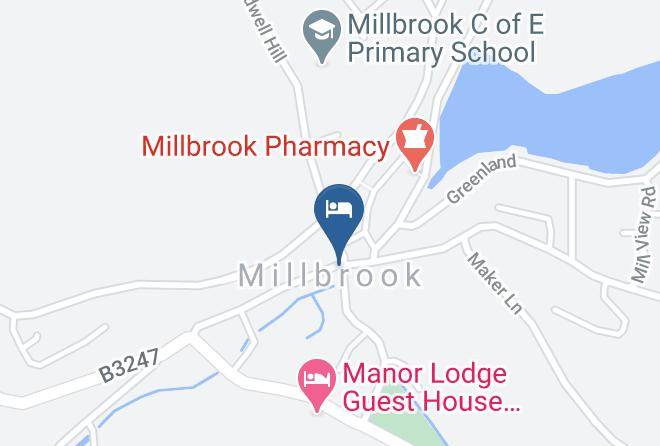 Cornwall - Devon & Cornwall Inn Maps