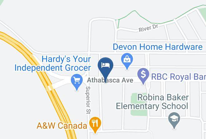 Division 11 - Devon Hotel Maps