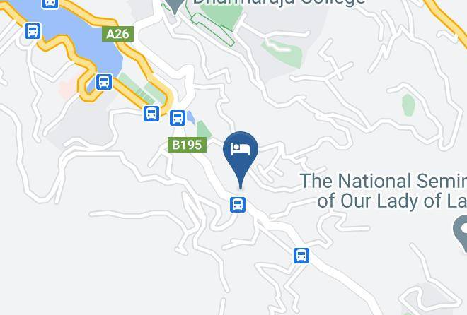 Kandy - Hotel Devon Maps